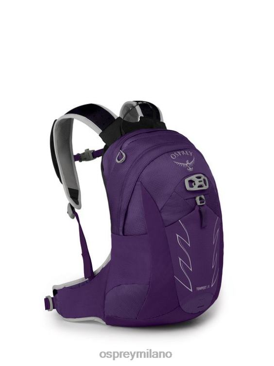 viola viola Tempesta Jr escursionismo | multisport Osprey bambini J82N2351 zaino