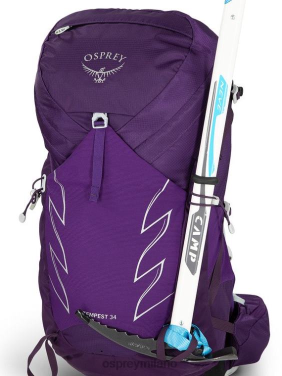 viola viola tempesta 34 zaino in spalla leggero | escursionismo | multisport Osprey donne J82N2349 zaino