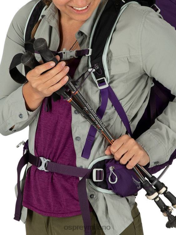 viola viola tempesta 34 zaino in spalla leggero | escursionismo | multisport Osprey donne J82N2349 zaino