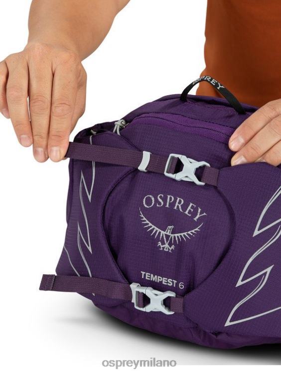 viola viola tempesta 6 escursionismo | multisport Osprey donne J82N2331 zaino
