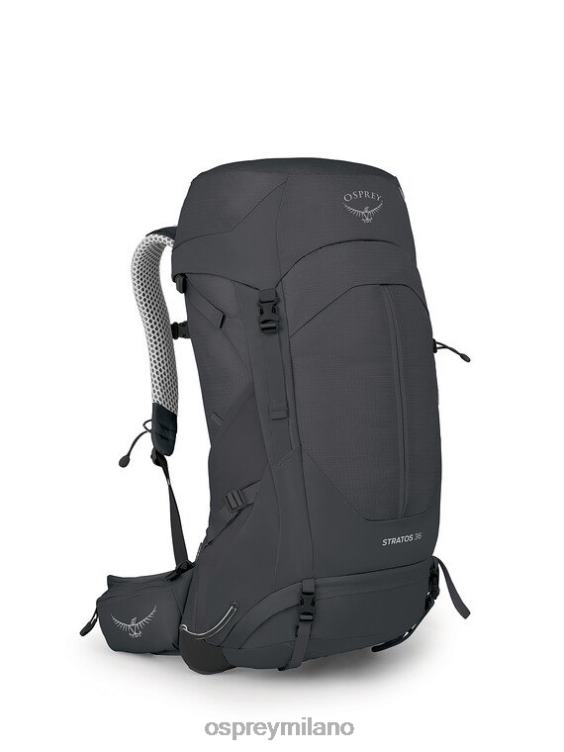 visione a tunnel grigia stratos 36 zaino in spalla leggero | escursioni giornaliere Osprey unisex J82N2274 zaino