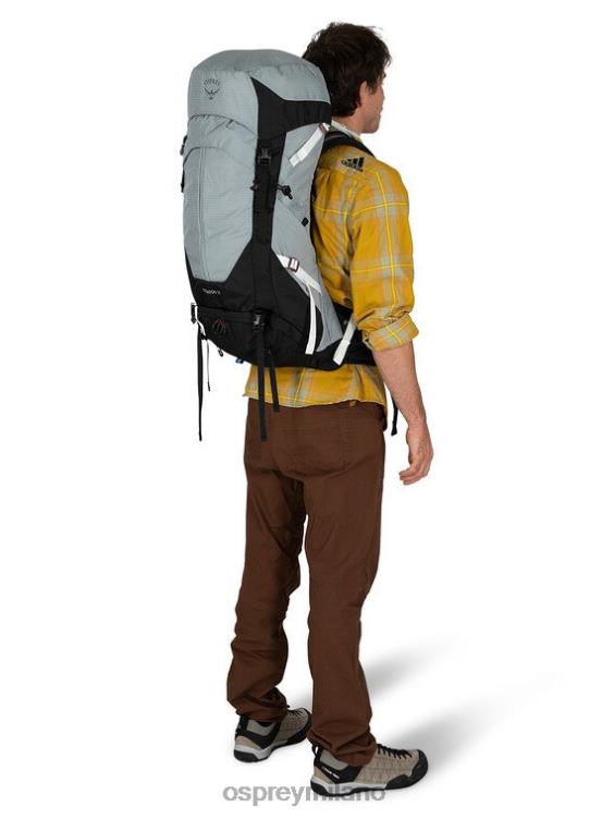 visione a tunnel grigia stratos 36 zaino in spalla leggero | escursioni giornaliere Osprey unisex J82N2274 zaino