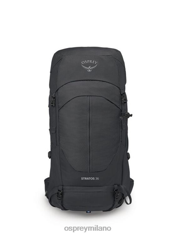 visione a tunnel grigia stratos 36 zaino in spalla leggero | escursioni giornaliere Osprey unisex J82N2274 zaino