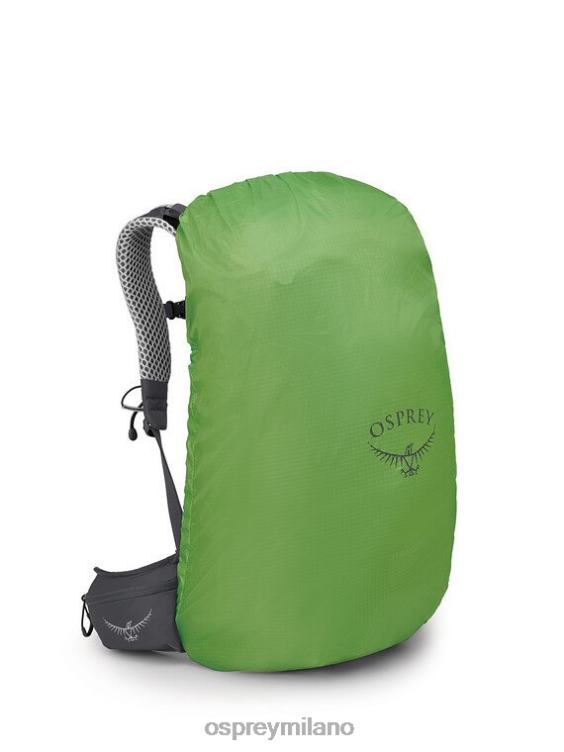 visione a tunnel grigia stratos escursione di 34 giorni Osprey unisex J82N2281 zaino