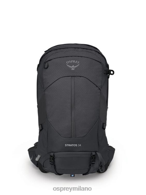 visione a tunnel grigia stratos escursione di 34 giorni Osprey unisex J82N2281 zaino