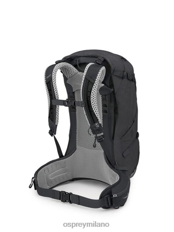 visione a tunnel grigia stratos escursione di 34 giorni Osprey unisex J82N2281 zaino
