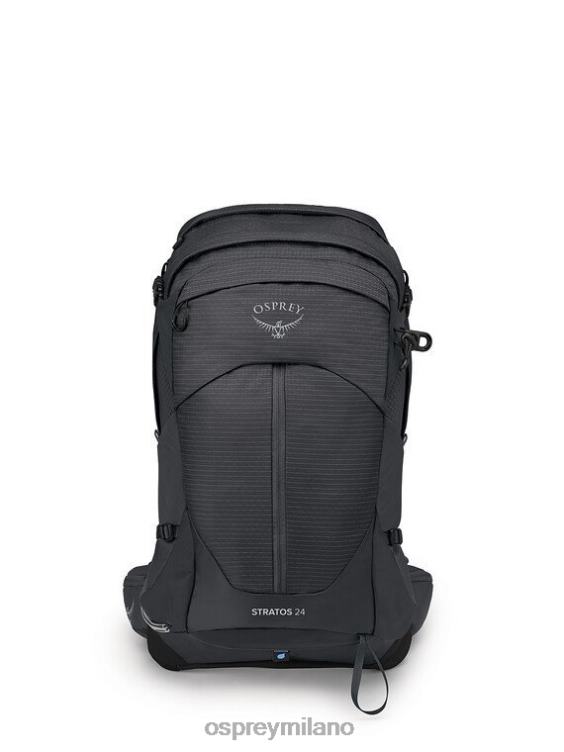 visione a tunnel grigia stratos escursioni di 24 giorni Osprey unisex J82N2270 zaino