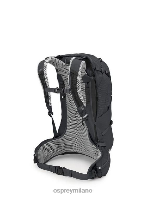 visione a tunnel grigia stratos escursioni di 24 giorni Osprey unisex J82N2270 zaino