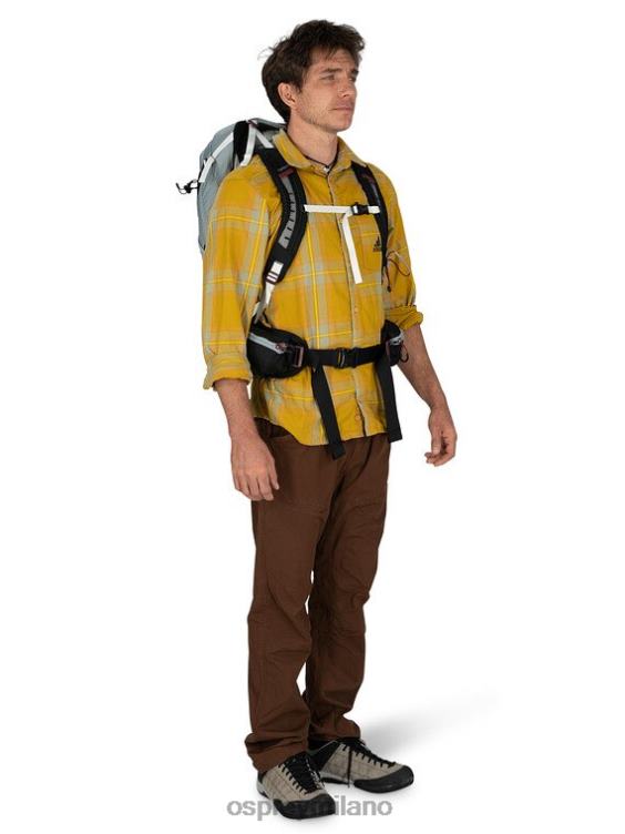 visione a tunnel grigia stratos escursioni di 24 giorni Osprey unisex J82N2270 zaino