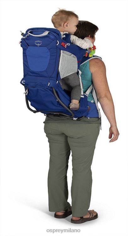 cielo blu poco portabimbo Osprey unisex J82N2480 zaino