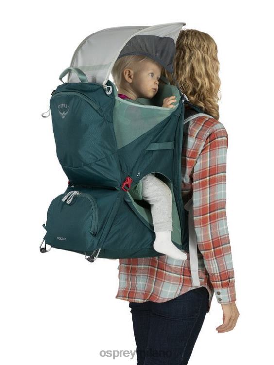 grigio tungsteno marsupio poco lt Osprey unisex J82N2477 zaino