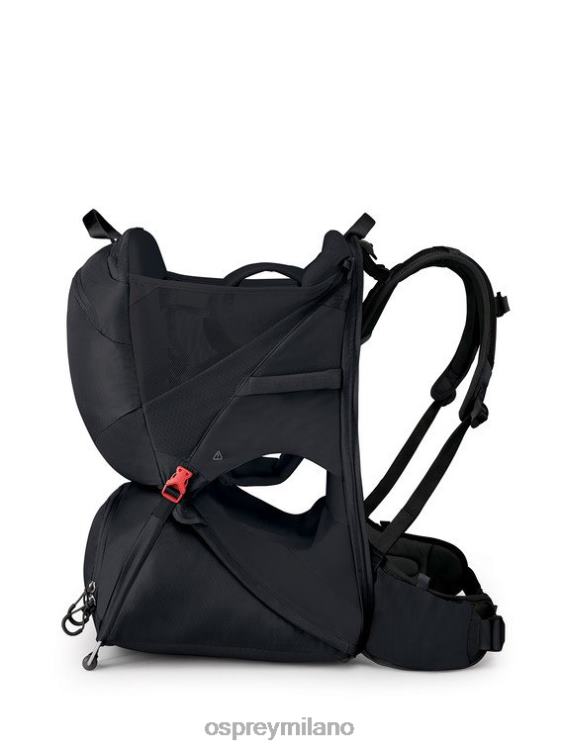 nero stellato marsupio poco lt Osprey unisex J82N2475 zaino