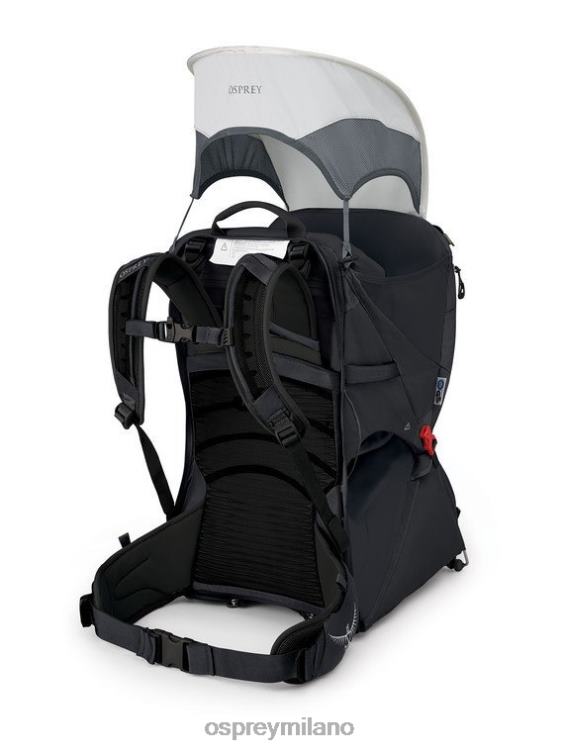 nero stellato marsupio poco lt Osprey unisex J82N2475 zaino