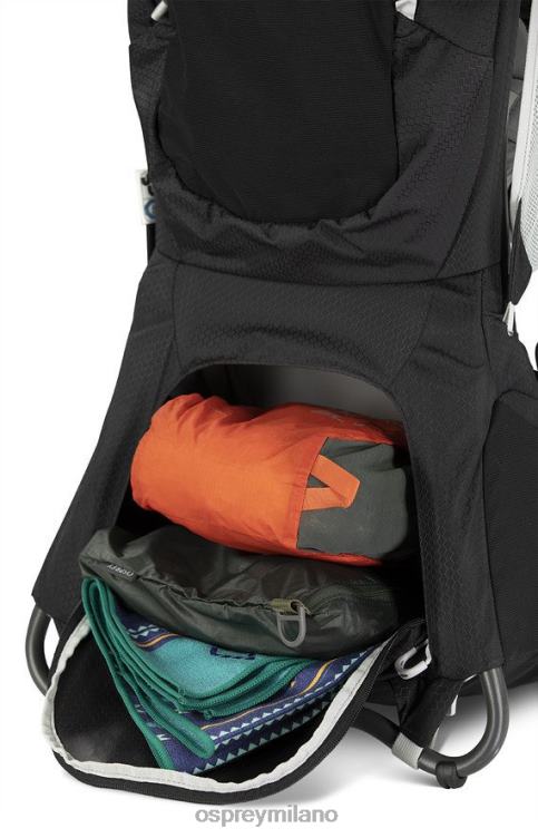nero stellato marsupio poco plus Osprey unisex J82N2481 zaino