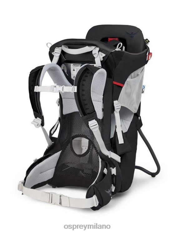 nero stellato poco portabimbo Osprey unisex J82N2479 zaino