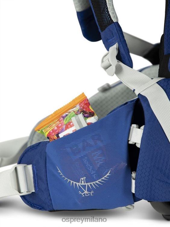 nero stellato poco portabimbo Osprey unisex J82N2479 zaino
