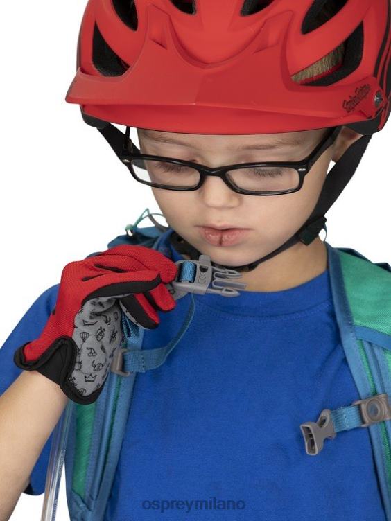 blu passero moki 1.5 bici (4-12 anni) Osprey bambini J82N2158 zaino