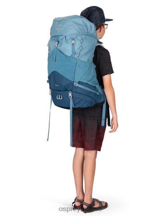 colline blu asso 38 zaino in spalla (5-11 anni) Osprey bambini J82N2355 zaino
