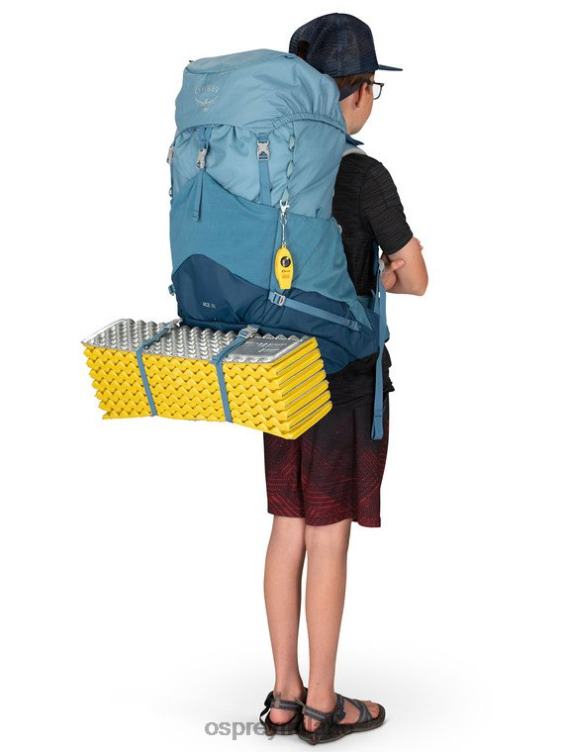 colline blu asso 38 zaino in spalla (5-11 anni) Osprey bambini J82N2355 zaino