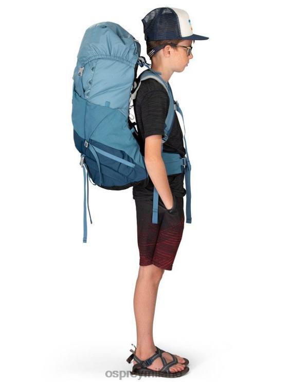 colline blu asso 38 zaino in spalla (5-11 anni) Osprey bambini J82N2355 zaino