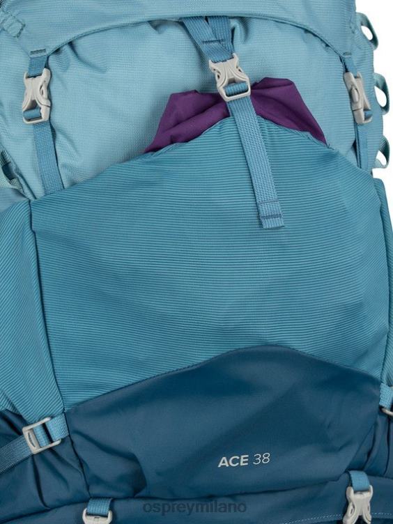 colline blu asso 38 zaino in spalla (5-11 anni) Osprey bambini J82N2355 zaino