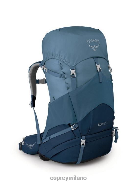 colline blu asso 50 zaino in spalla (8-14 anni) Osprey bambini J82N2485 zaino