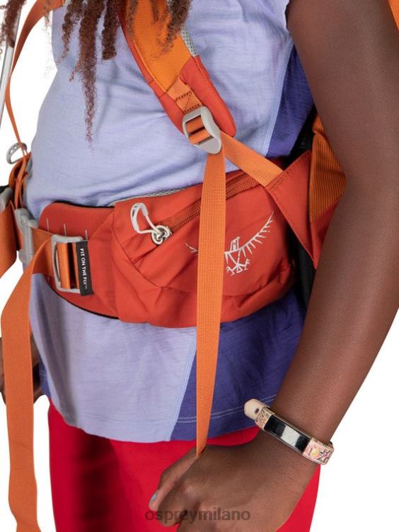 colline blu asso 50 zaino in spalla (8-14 anni) Osprey bambini J82N2485 zaino
