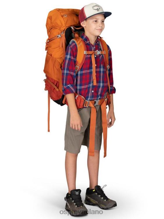 colline blu asso 50 zaino in spalla (8-14 anni) Osprey bambini J82N2485 zaino
