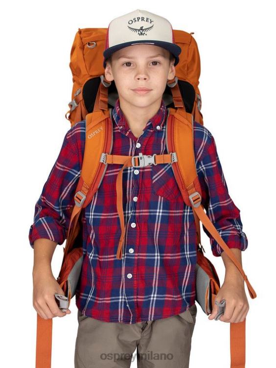 colline blu asso 50 zaino in spalla (8-14 anni) Osprey bambini J82N2485 zaino