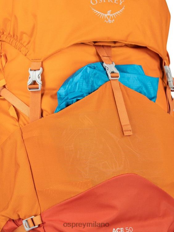 colline blu asso 50 zaino in spalla (8-14 anni) Osprey bambini J82N2485 zaino