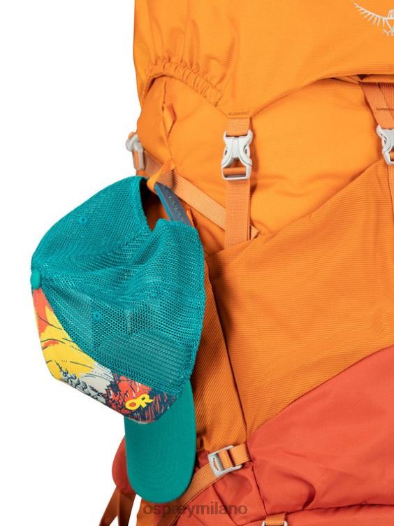 colline blu asso 50 zaino in spalla (8-14 anni) Osprey bambini J82N2485 zaino