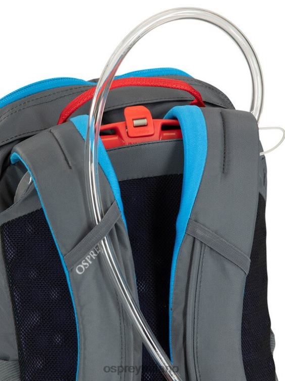grigio tungsteno hydrajet 12 escursionismo Osprey unisex J82N2483 zaino