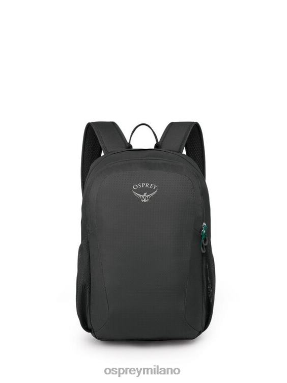 grigio vulcanico resti dello stile di vita del pacchetto studentesco Osprey unisex J82N2490 zaino