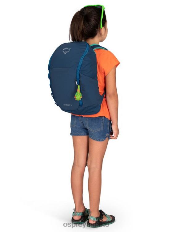 onda blu hydrajet 12 escursionismo | idratazione (4-12 anni) Osprey bambini J82N2413 zaino
