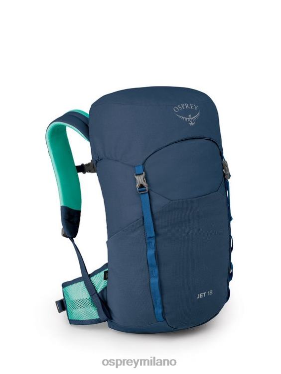 onda blu jet 18 escursionistico (8-14 anni) Osprey bambini J82N2357 zaino
