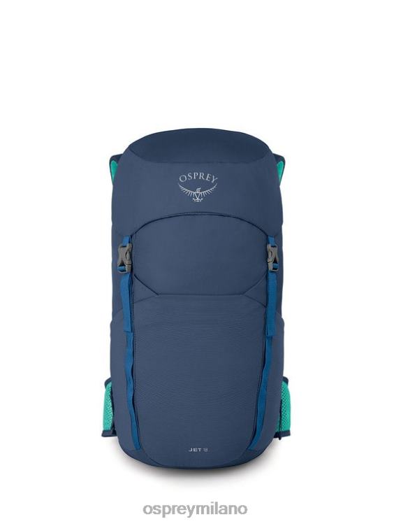 onda blu jet 18 escursionistico (8-14 anni) Osprey bambini J82N2357 zaino