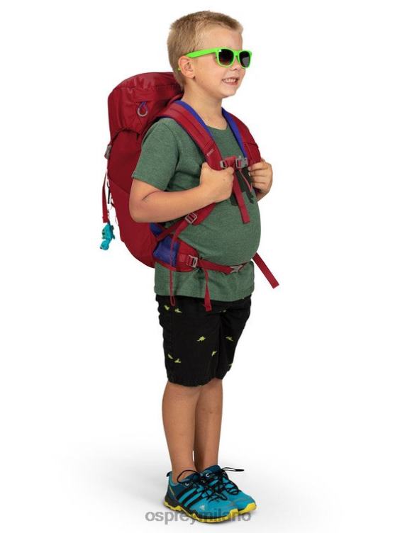 onda blu jet 18 escursionistico (8-14 anni) Osprey bambini J82N2357 zaino