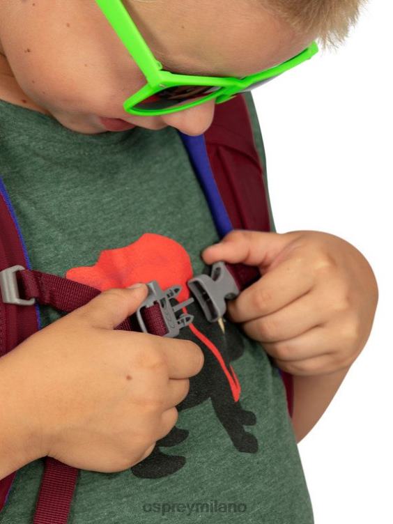onda blu jet 18 escursionistico (8-14 anni) Osprey bambini J82N2357 zaino