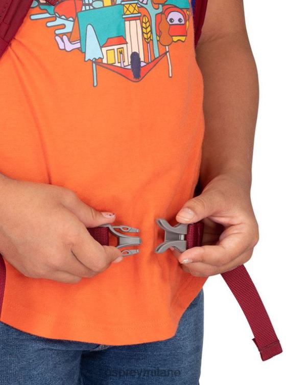 onda blu jet 18 escursionistico (8-14 anni) Osprey bambini J82N2357 zaino