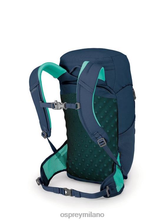onda blu jet 18 escursionistico (8-14 anni) Osprey bambini J82N2357 zaino
