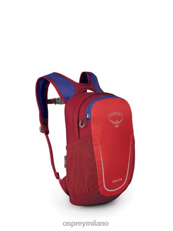 rosso cosmico daylite tutti i giorni (4-12 anni) Osprey bambini J82N2360 zaino