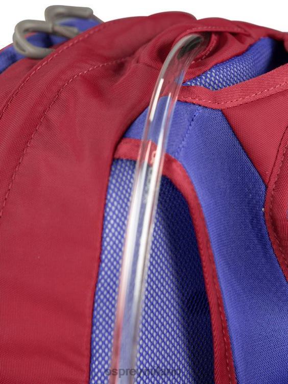 rosso cosmico daylite tutti i giorni (4-12 anni) Osprey bambini J82N2360 zaino