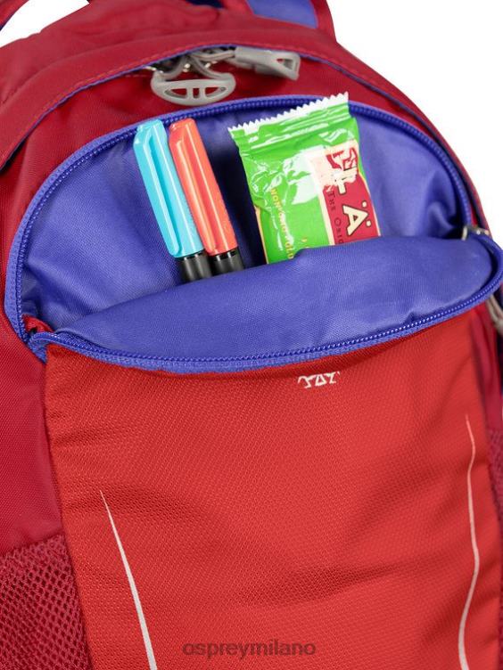 rosso cosmico daylite tutti i giorni (4-12 anni) Osprey bambini J82N2360 zaino