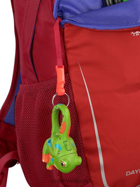 rosso cosmico daylite tutti i giorni (4-12 anni) Osprey bambini J82N2360 zaino