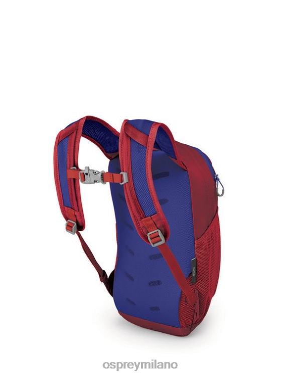 rosso cosmico daylite tutti i giorni (4-12 anni) Osprey bambini J82N2360 zaino