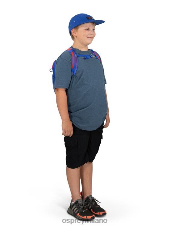 rosso cosmico daylite tutti i giorni (4-12 anni) Osprey bambini J82N2360 zaino