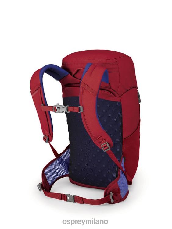 rosso cosmico jet 18 escursionistico (8-14 anni) Osprey bambini J82N2358 zaino