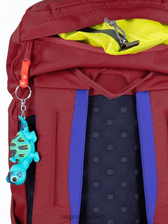 rosso cosmico jet 18 escursionistico (8-14 anni) Osprey bambini J82N2358 zaino
