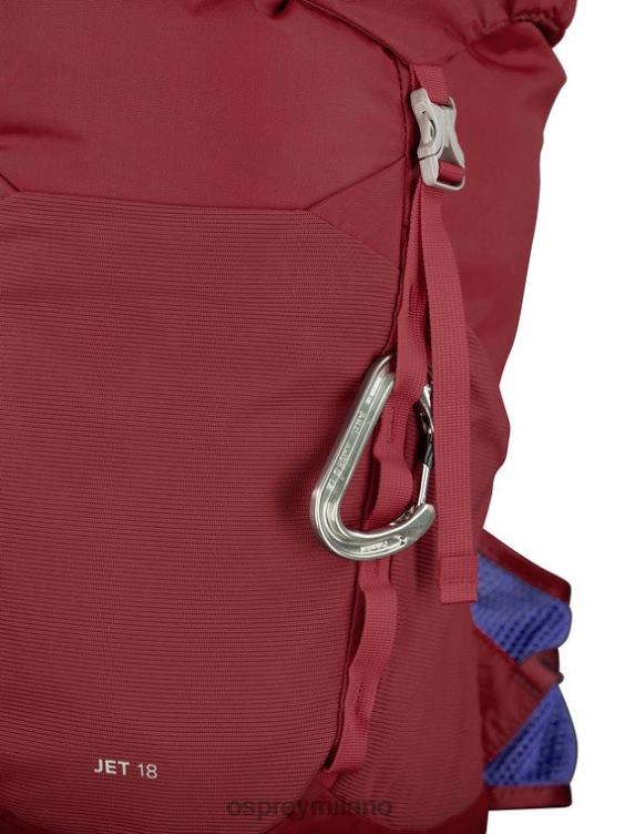 rosso cosmico jet 18 escursionistico (8-14 anni) Osprey bambini J82N2358 zaino