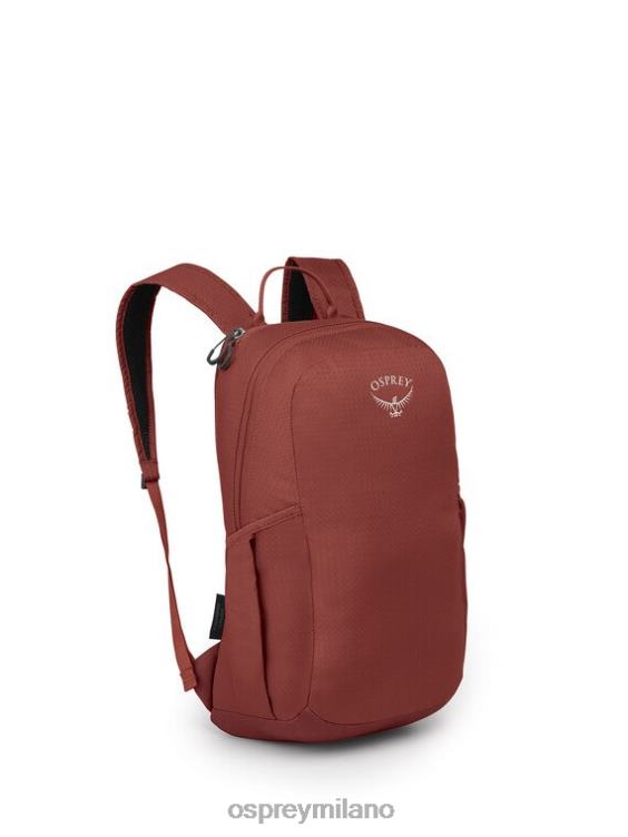 rosso diaspro resti di uno stile di vita da zaino ripiegabile Osprey unisex J82N2488 zaino